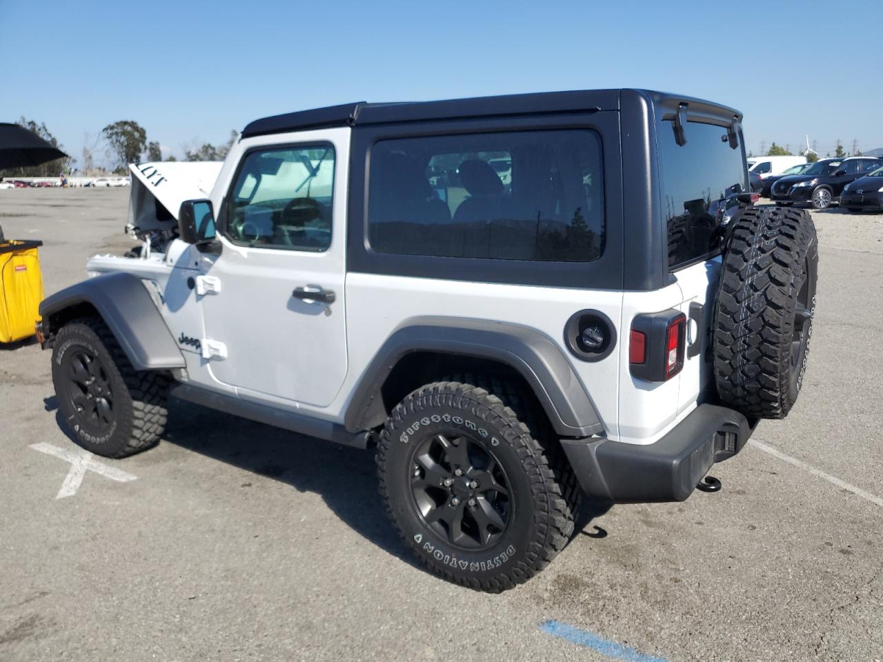 2023 JEEP WRANGLER SPORT VIN:1C4HJXAG5PW531142