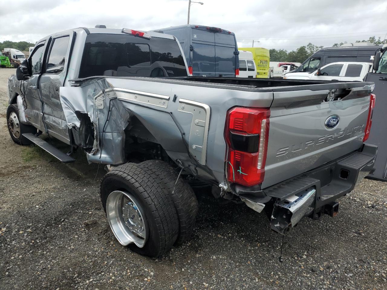 2024 FORD F450 SUPER DUTY VIN:1FT8W4DM4REC01177