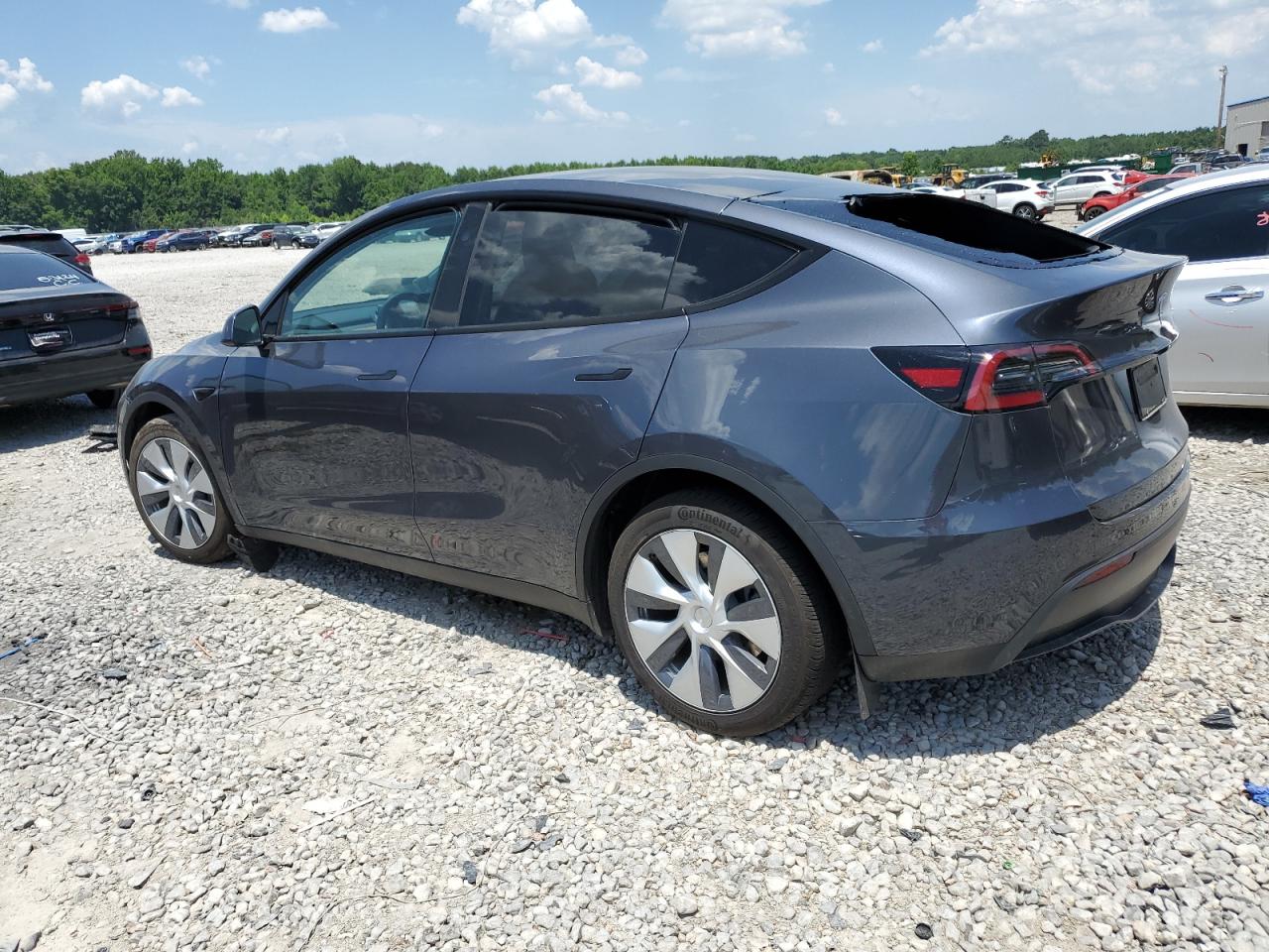 2023 TESLA MODEL Y  VIN:7SAYGDED9PF935176