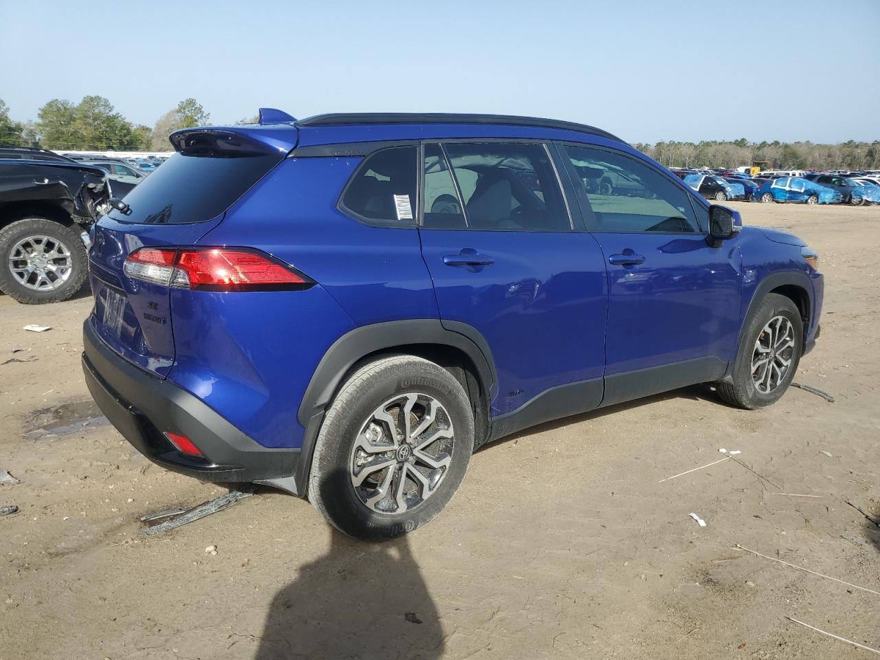 2024 TOYOTA COROLLA CROSS SE VIN:7MUFBABG6RV061325