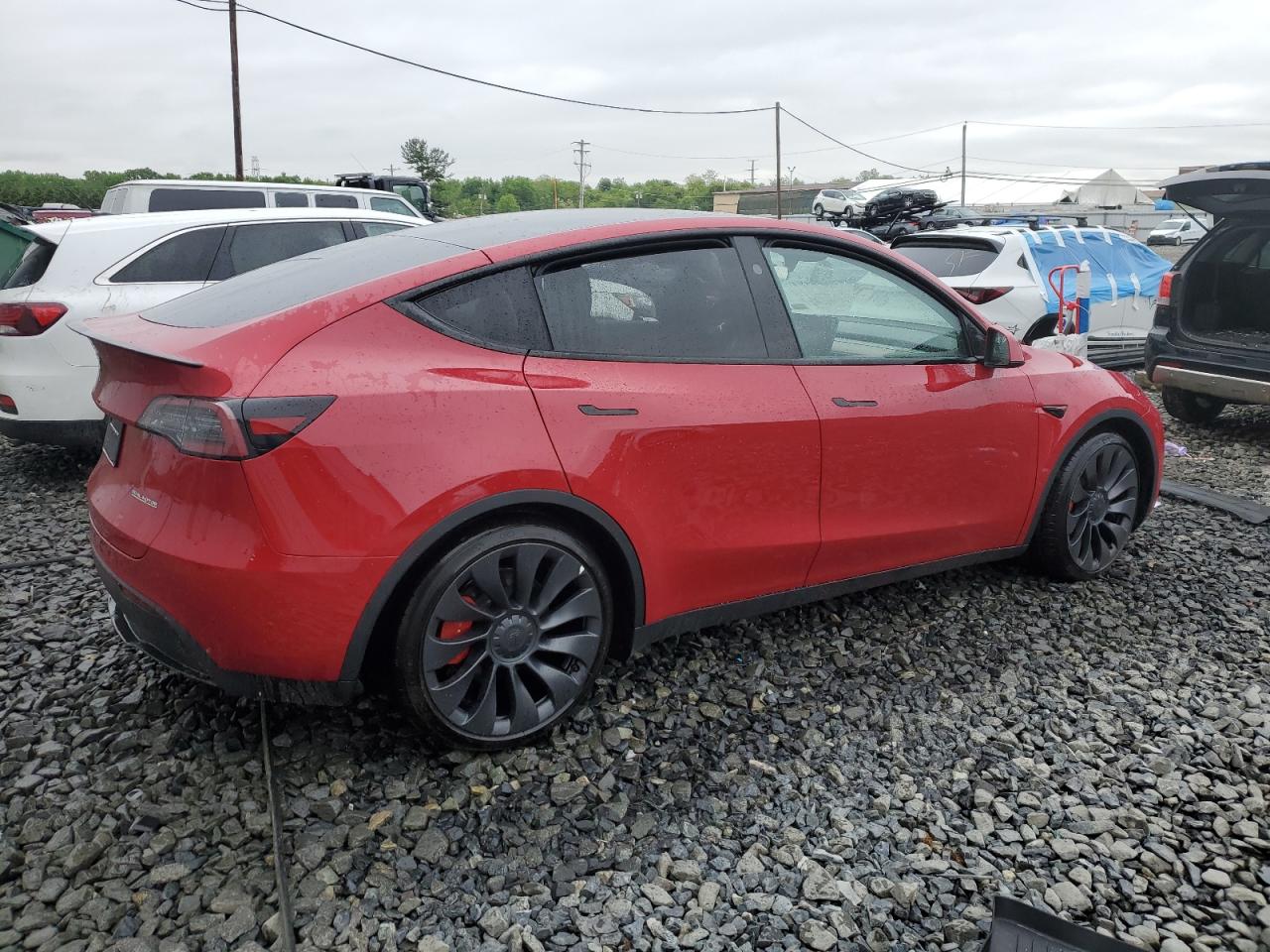 2023 TESLA MODEL Y  VIN:7SAYGDEF2PF853985