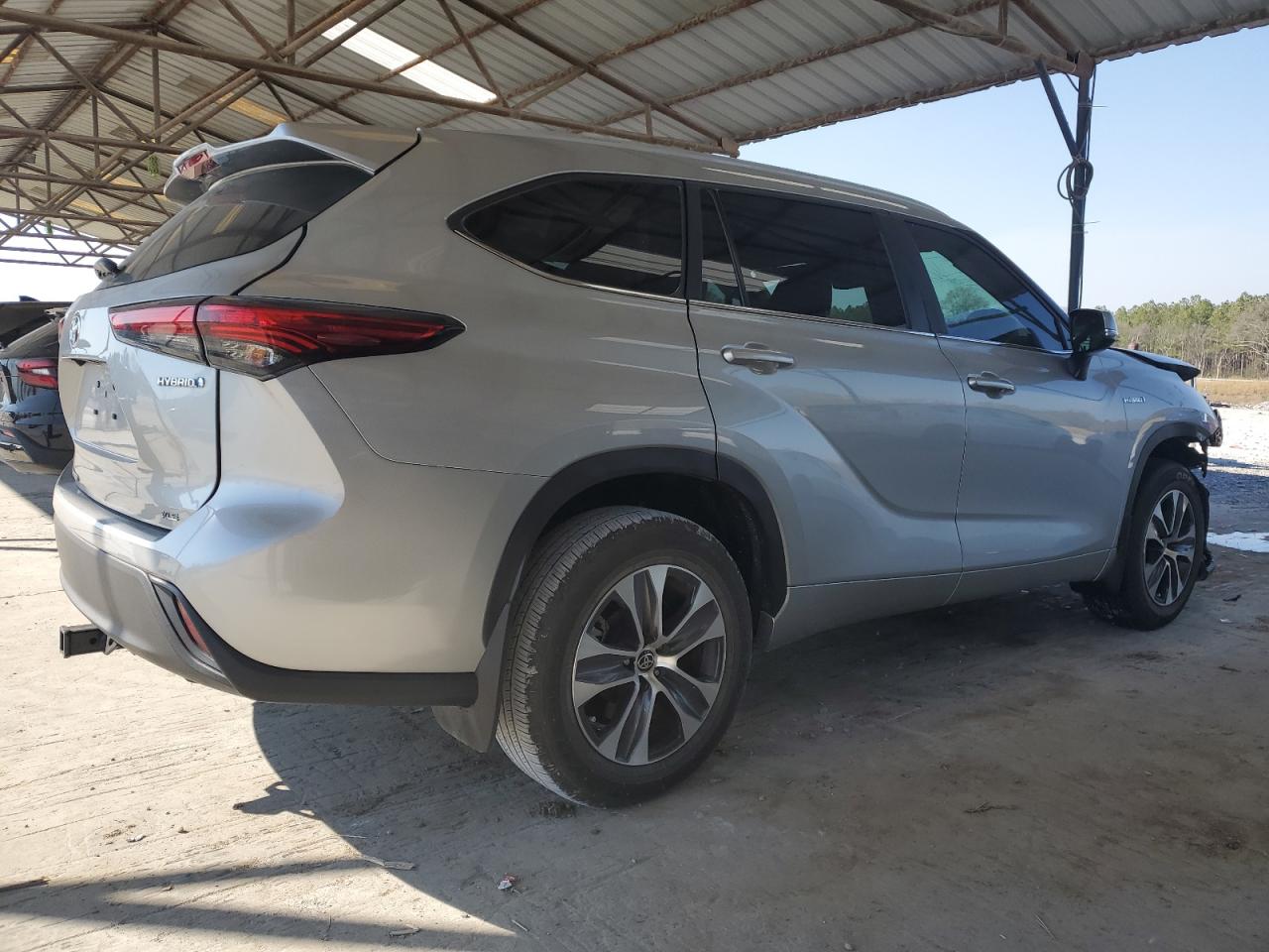 2023 TOYOTA HIGHLANDER HYBRID XLE VIN:5TDKARAH3PS521493