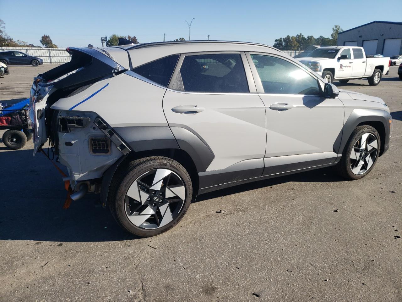 2024 HYUNDAI KONA LIMITED VIN:KM8HE3A37RU083166