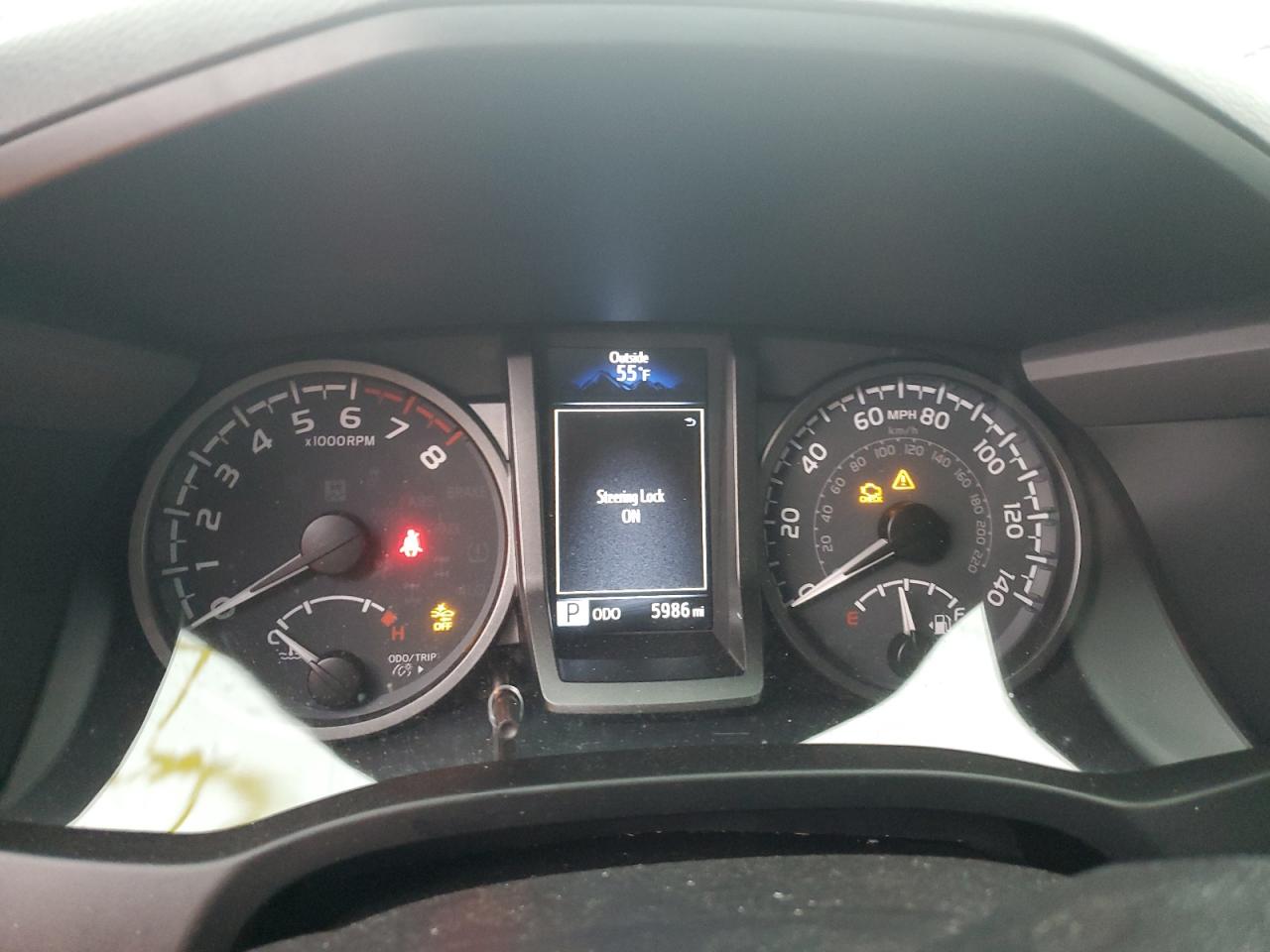 2022 TOYOTA TACOMA DOUBLE CAB VIN:3TYCZ5AN2NT092926