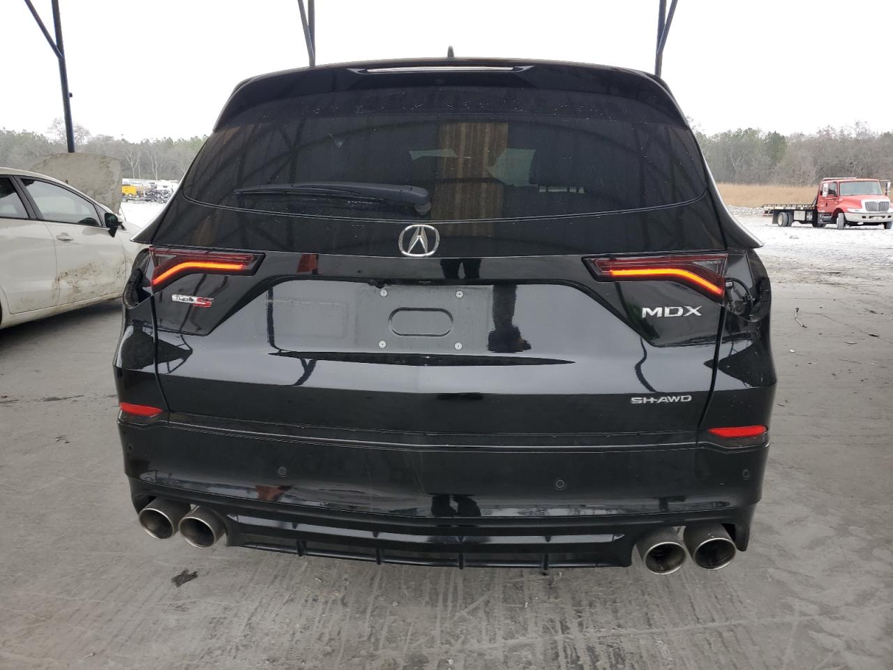2022 ACURA MDX TYPE S ADVANCE VIN:5J8YD8H86NL003864