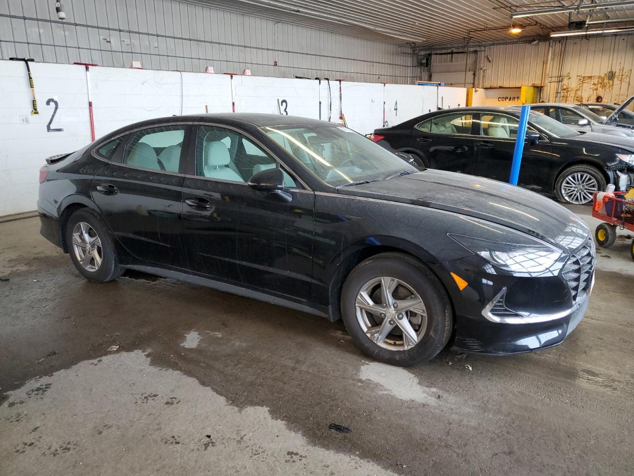 2022 HYUNDAI SONATA SE VIN:KMHL24JA3NA240100
