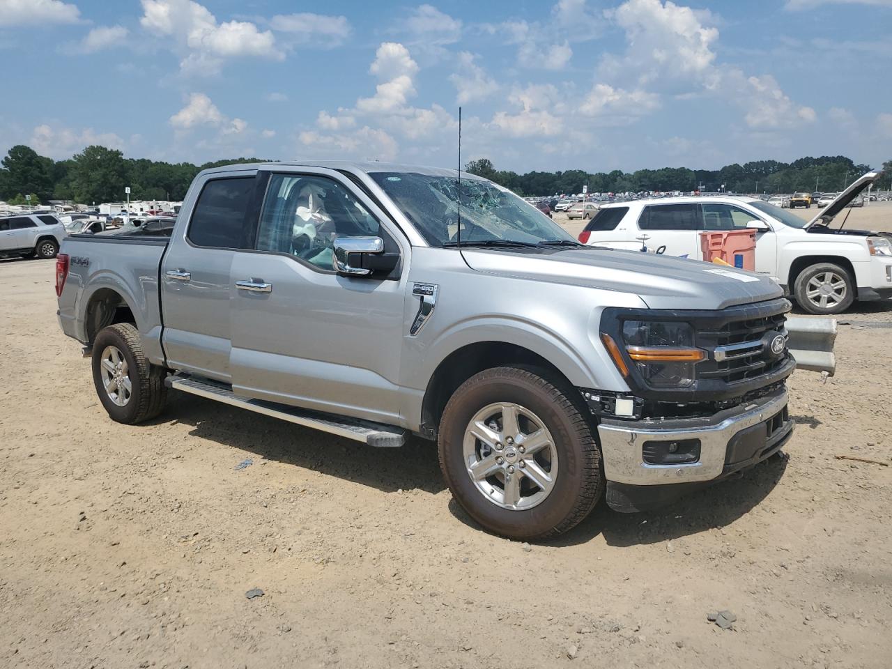 2024 FORD F150 XLT VIN:1FTFW3L84RKD07796