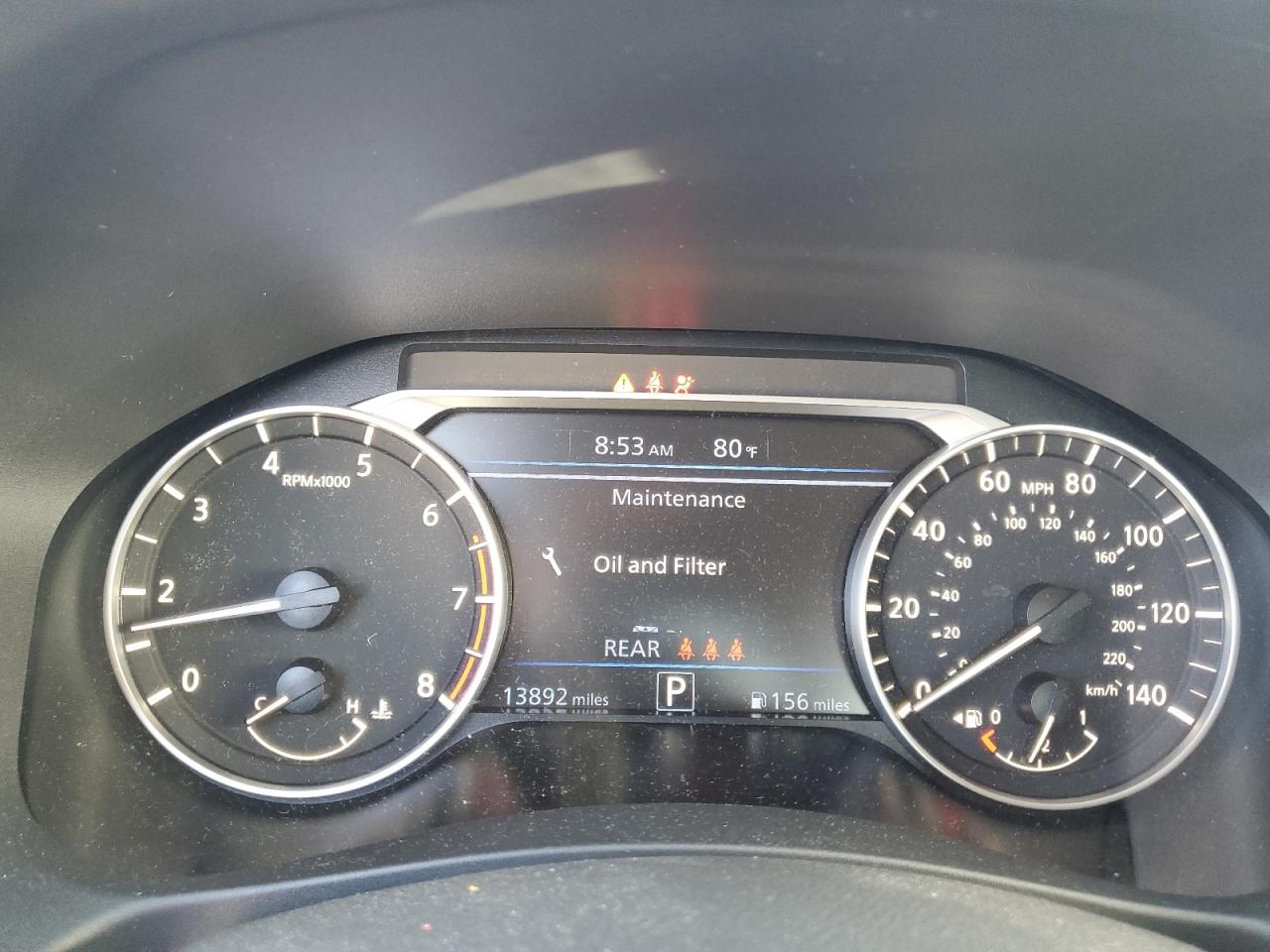 2024 NISSAN ALTIMA SR VIN:1N4BL4CV5RN326722