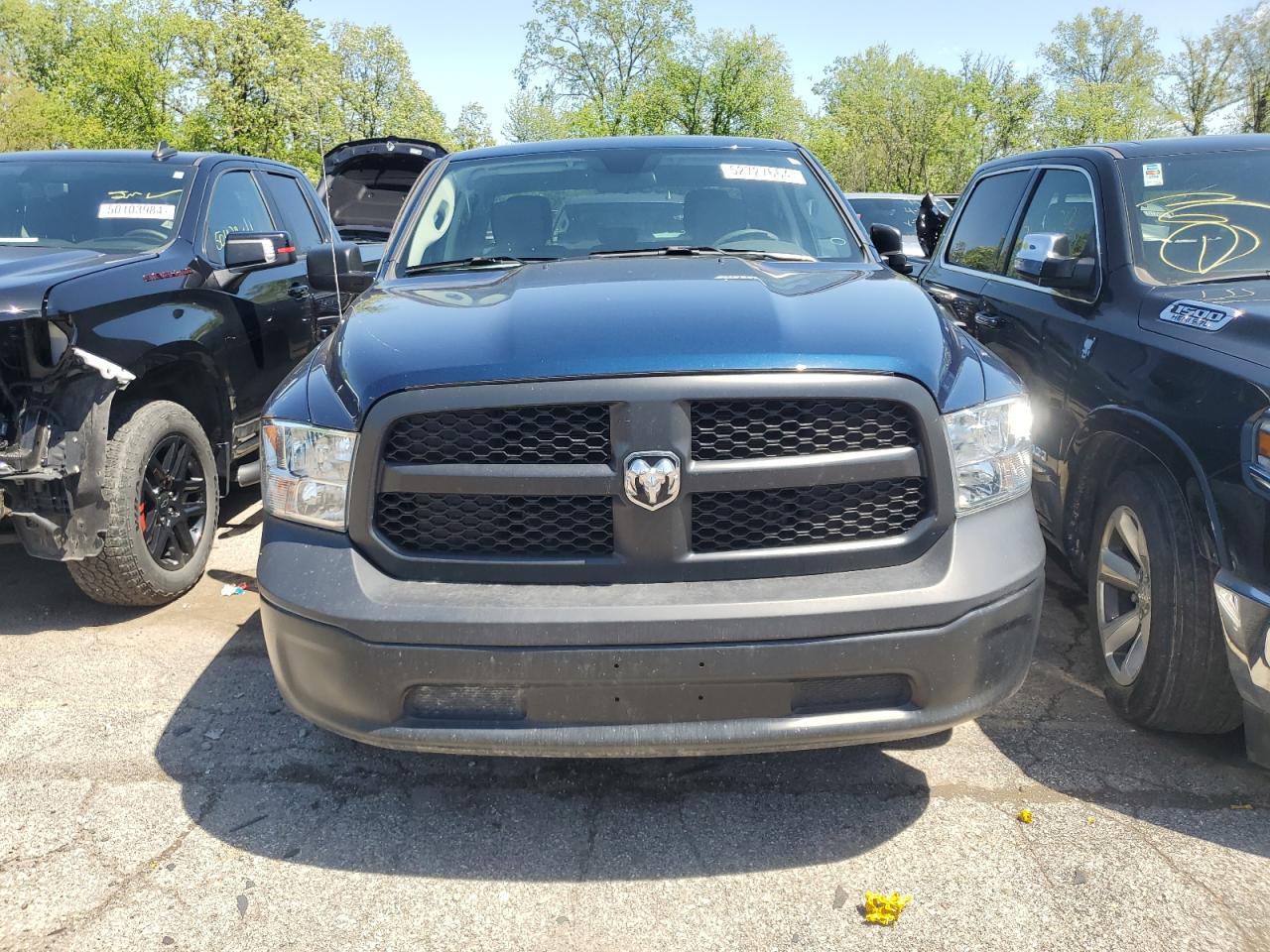 2023 RAM 1500 CLASSIC TRADESMAN VIN:1C6RR6FG3PS536628