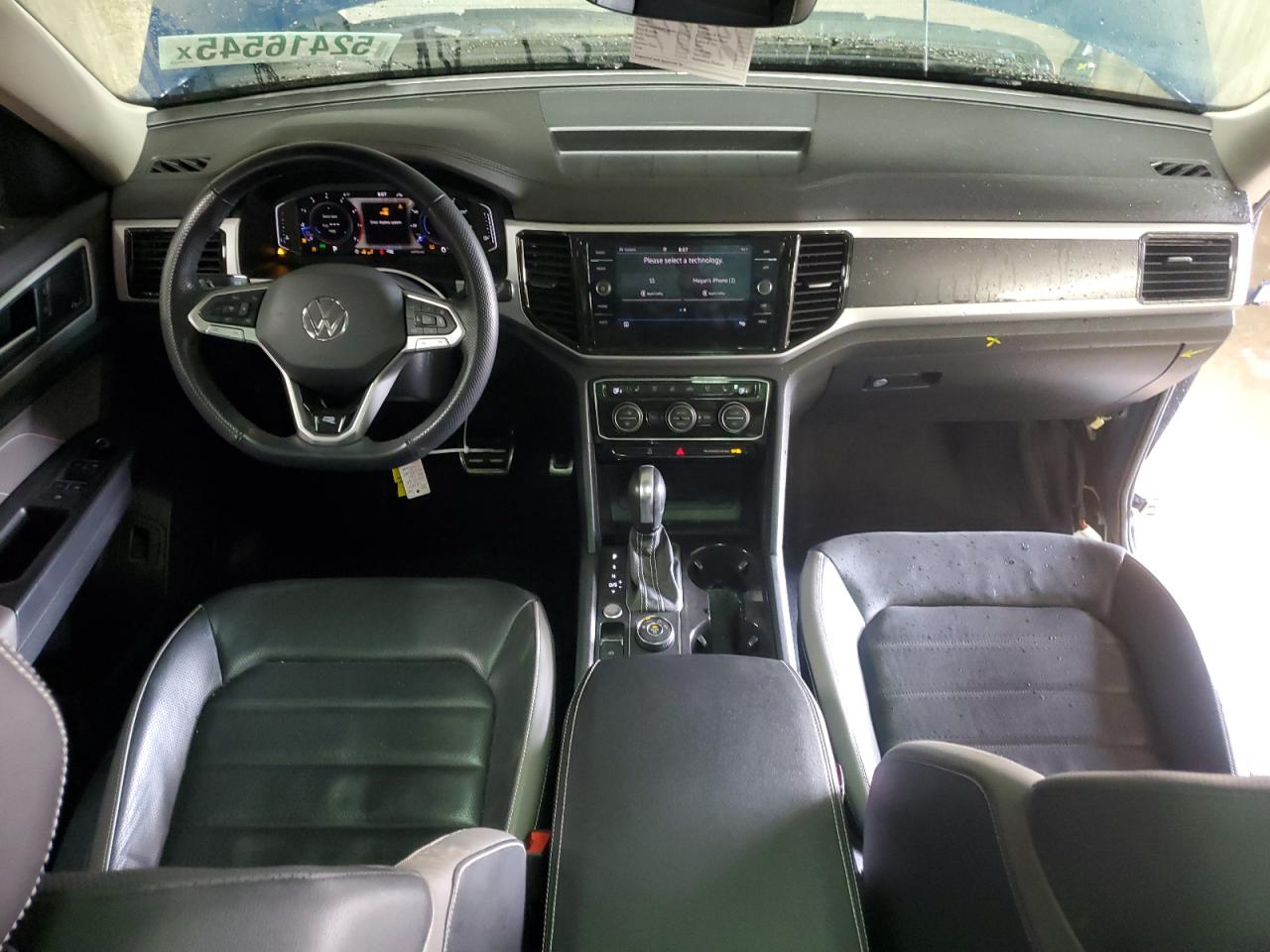 2022 VOLKSWAGEN ATLAS SEL PREMIUM R-LINE VIN:1V2FR2CA5NC501776