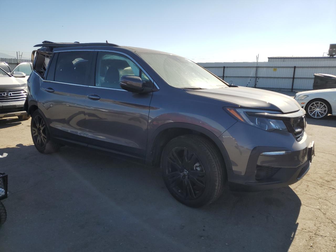 2022 HONDA PILOT SE VIN:5FNYF5H2XNB028191