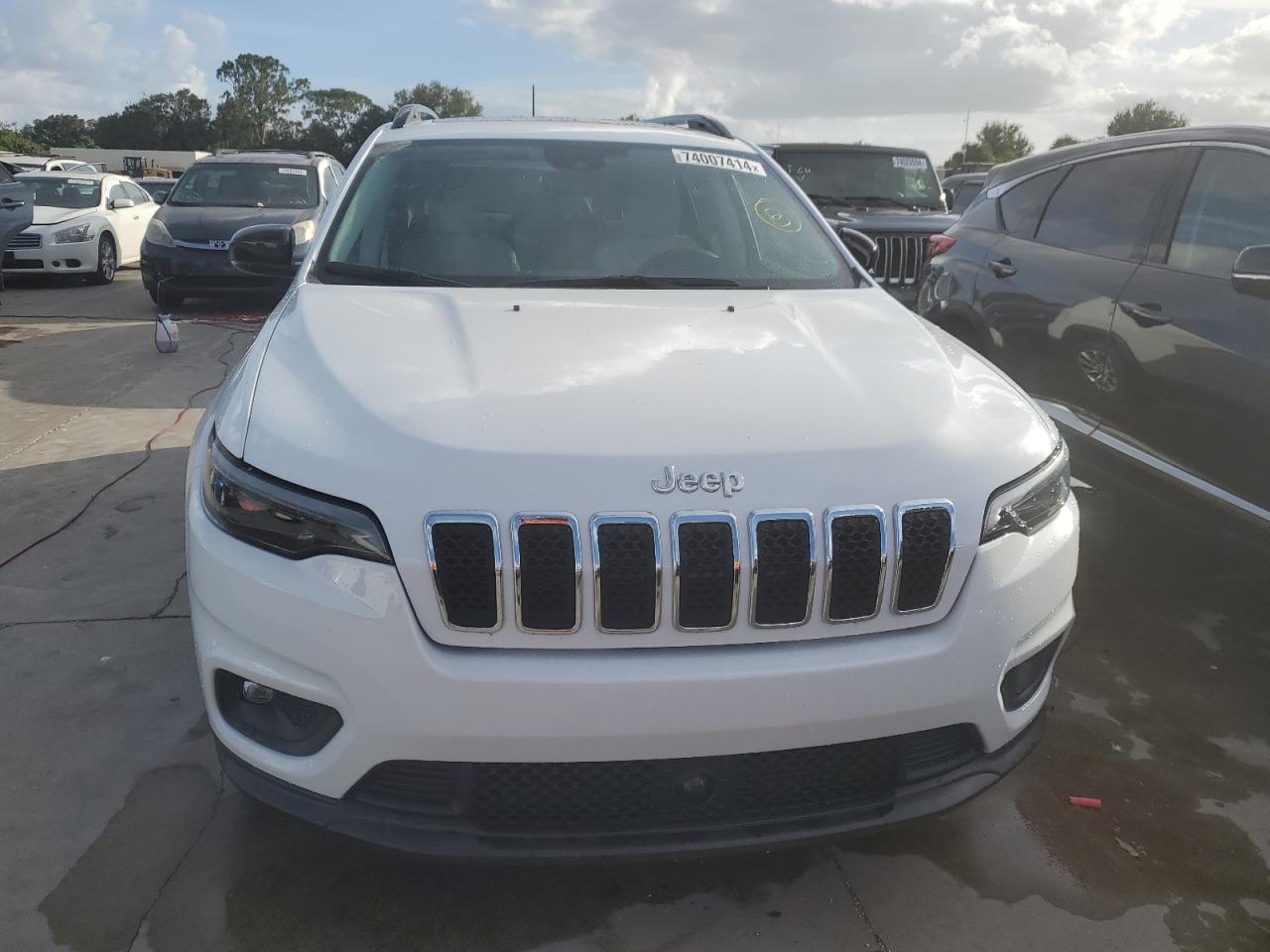 2022 JEEP CHEROKEE LATITUDE LUX VIN:1C4PJLMN7ND526435