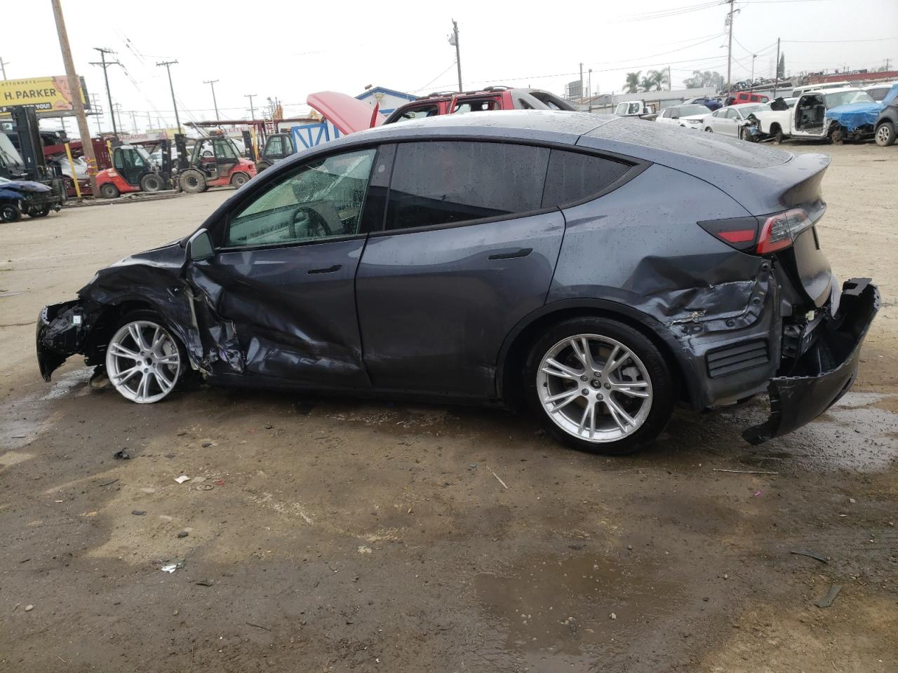 2023 TESLA MODEL Y  VIN:7SAYGDED1PF943434