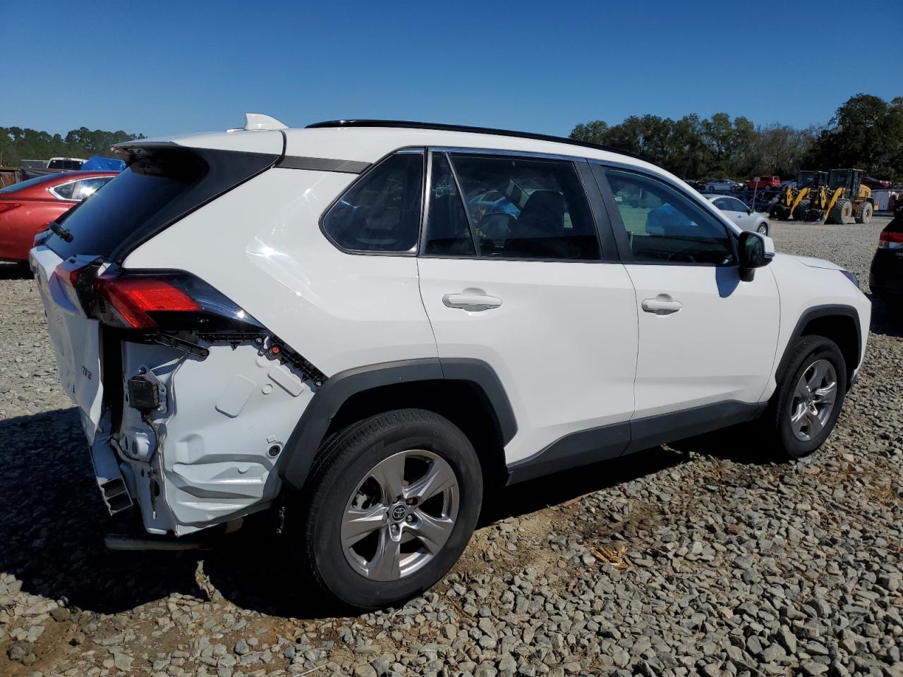 2023 TOYOTA RAV4 XLE VIN:2T3W1RFV9PC235499