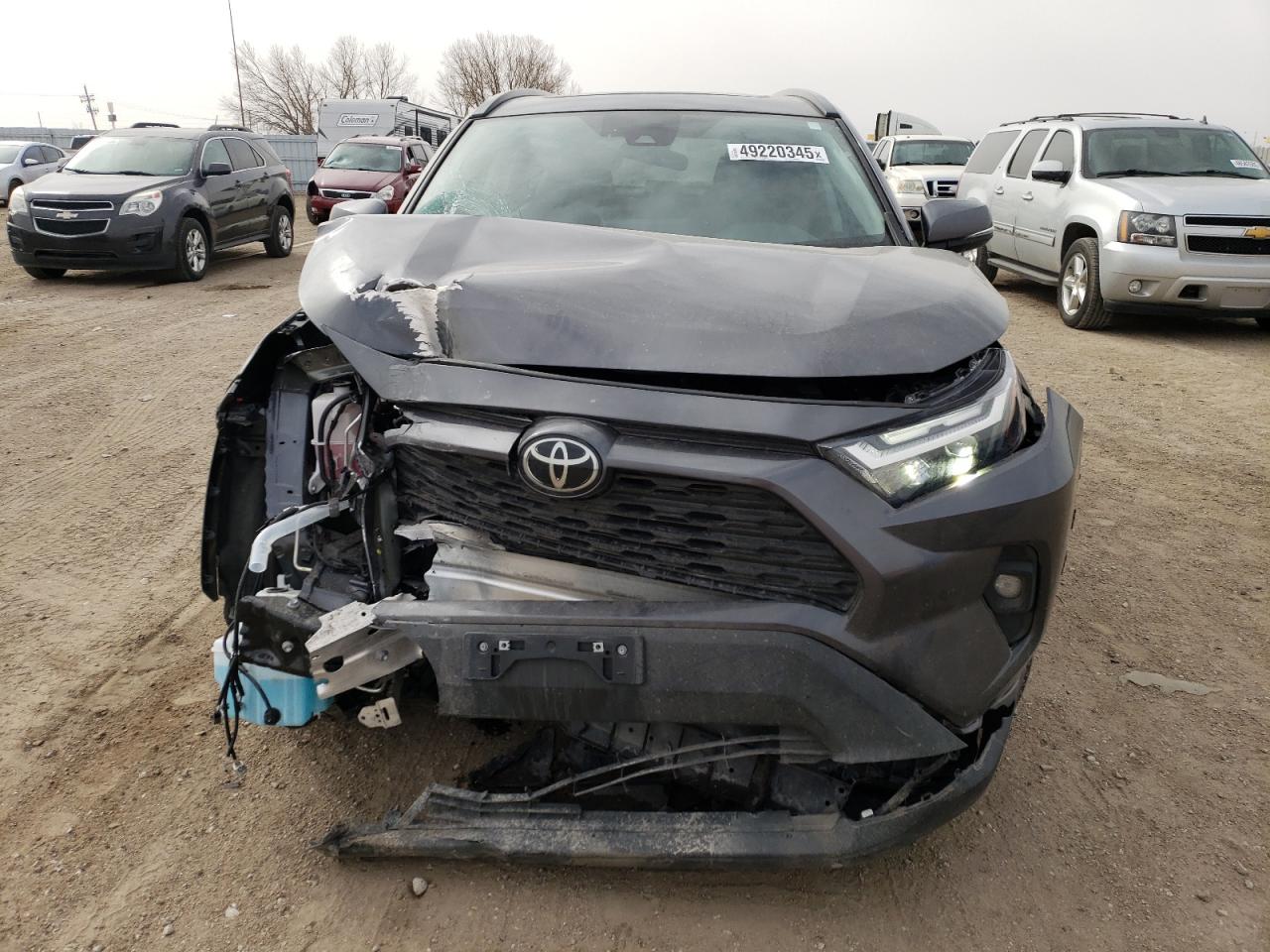 2024 TOYOTA RAV4 XLE PREMIUM VIN:2T3A1RFV2RC416702