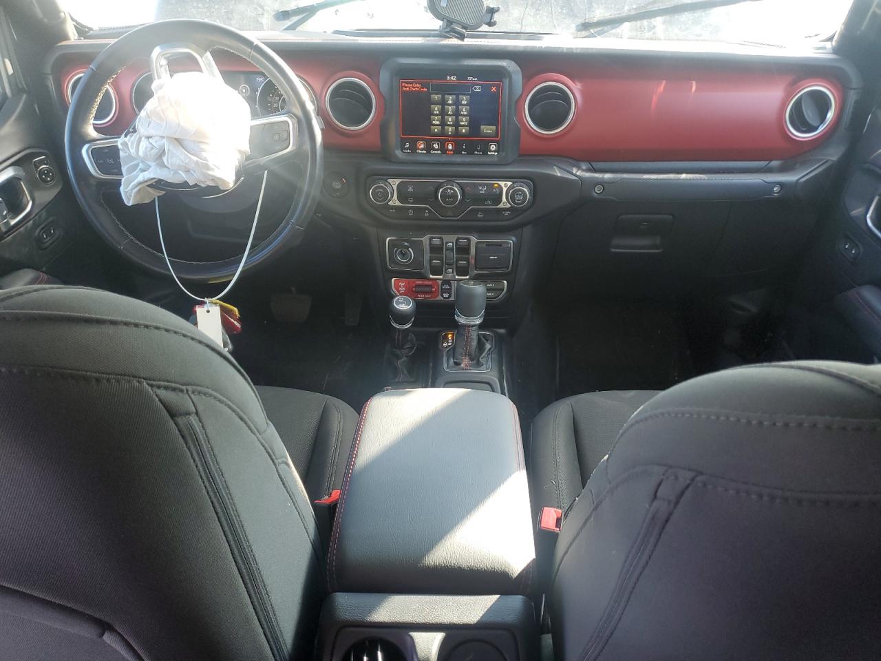 2023 JEEP GLADIATOR RUBICON VIN:1C6JJTBG7PL509080