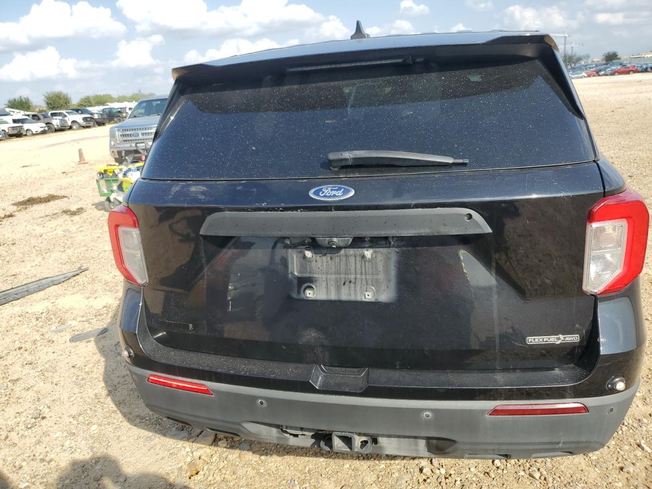 2022 FORD EXPLORER POLICE INTERCEPTOR VIN:1FM5K8ABXNGA49148