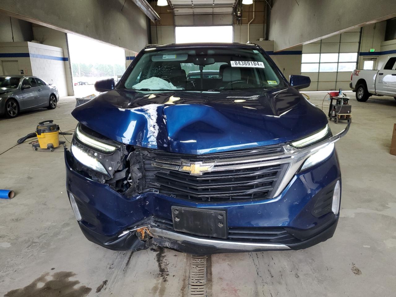 2022 CHEVROLET EQUINOX LT VIN:3GNAXUEV9NL229015