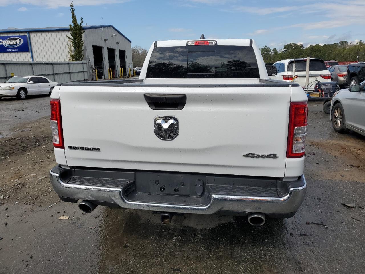 2023 RAM 1500 BIG HORN/LONE STAR VIN:1C6SRFMT1PN596715