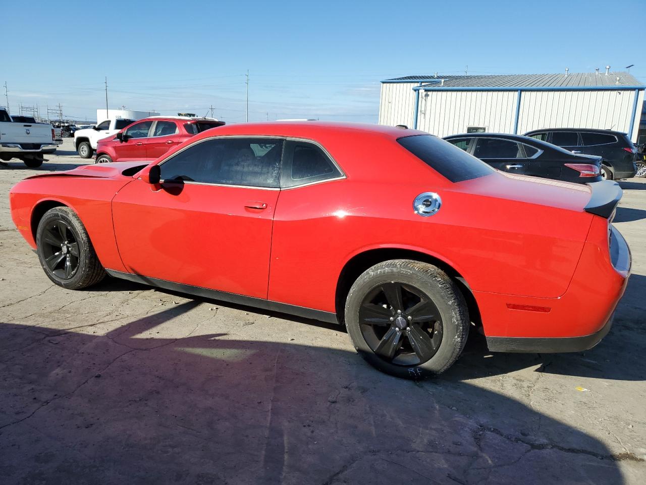 2023 DODGE CHALLENGER SXT VIN:2C3CDZAG1PH526181