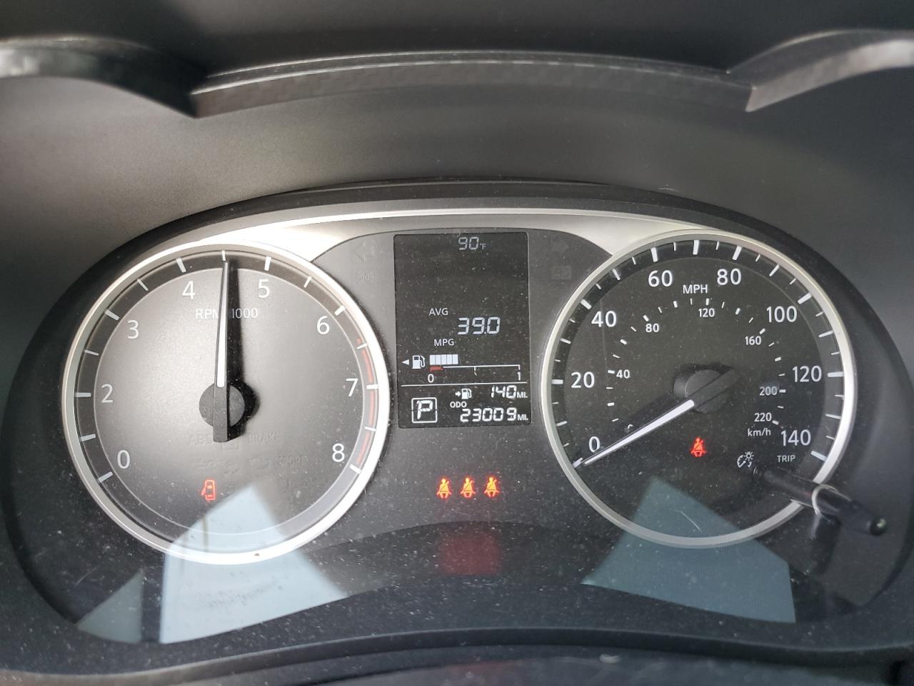 2023 NISSAN VERSA S VIN:3N1CN8DV5PL832582