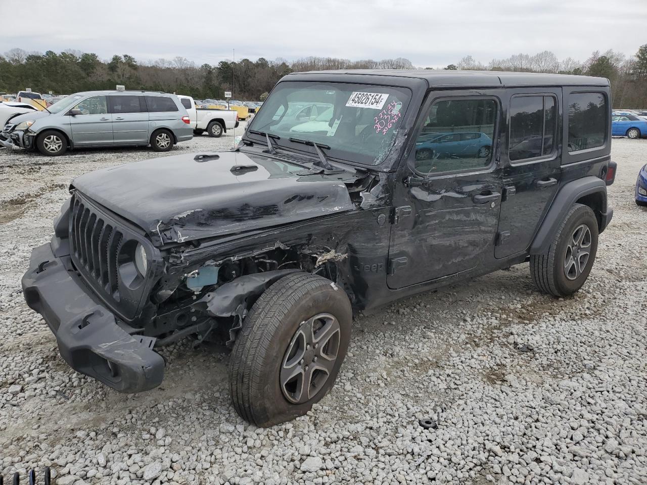 2023 JEEP WRANGLER SPORT VIN:1C4HJXDG5PW520380