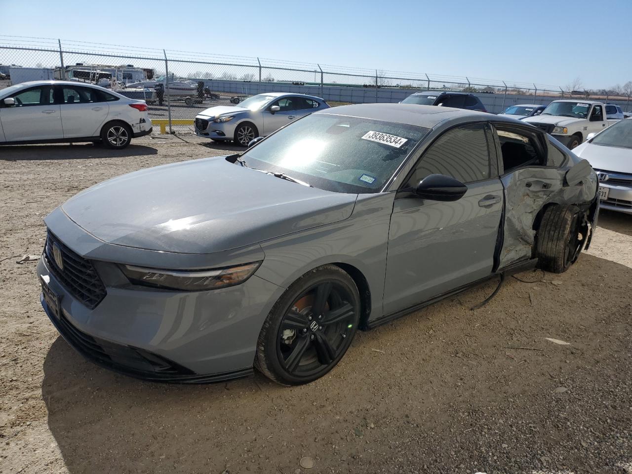 2023 HONDA ACCORD HYBRID SPORT-L VIN:1HGCY2F73PA036812