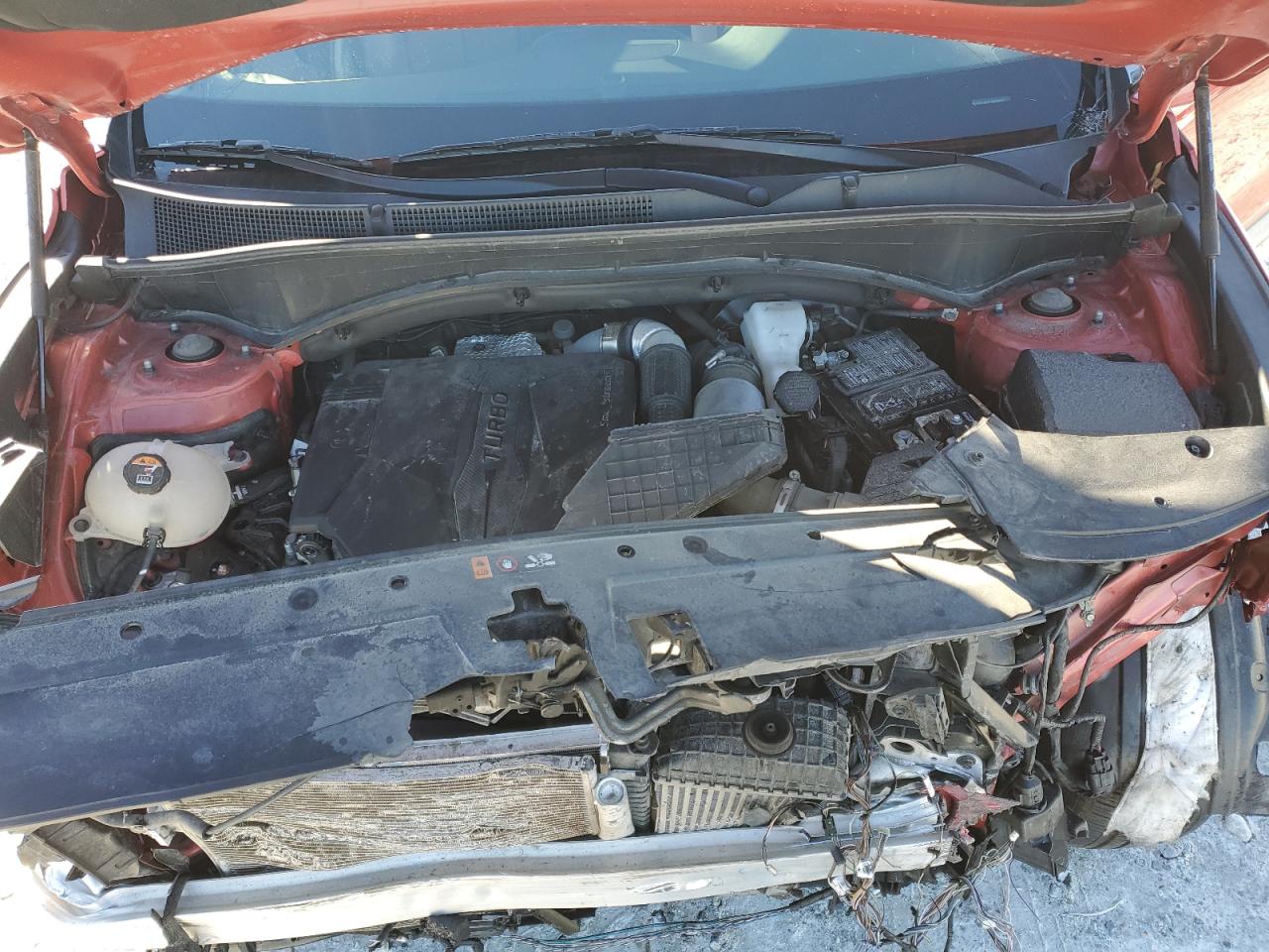 2022 HYUNDAI SANTA FE LIMITED VIN:5NMS4DAL2NH448728