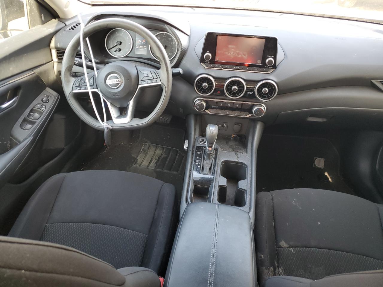 2022 NISSAN SENTRA S VIN:3N1AB8BV0NY259013