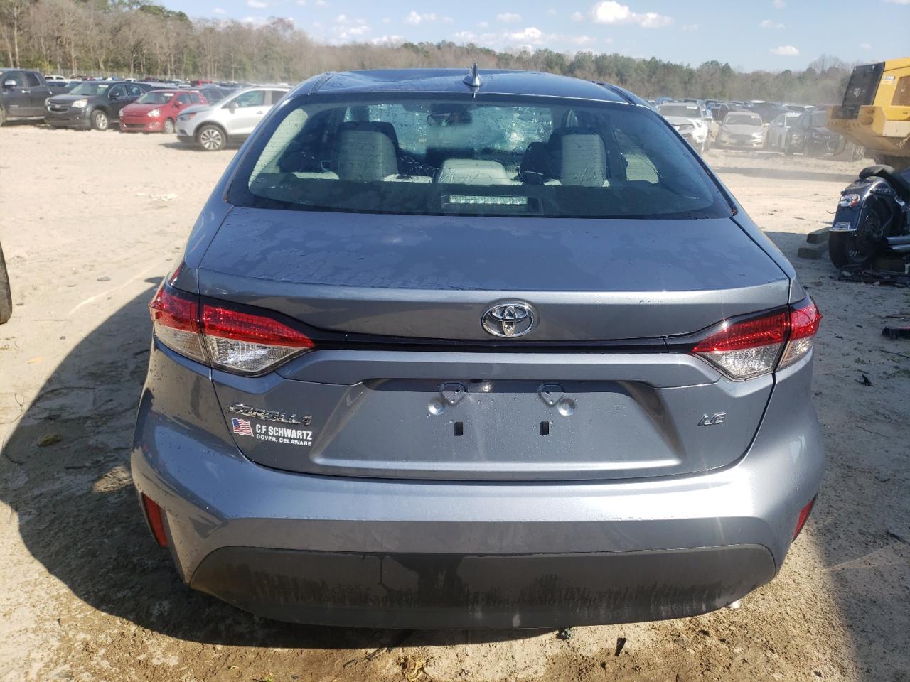 2024 TOYOTA COROLLA LE VIN:5YFB4MDEXRP131899