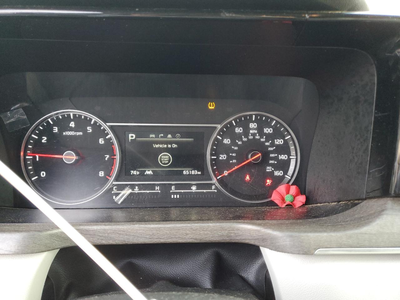 2022 KIA SORENTO S VIN:5XYRLDLC7NG154962