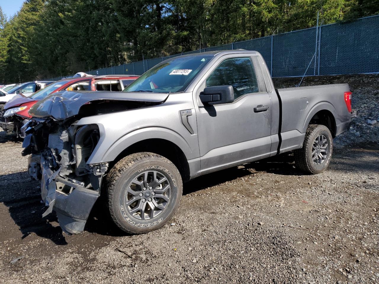 2023 FORD F150  VIN:1FTMF1E59PKD87348