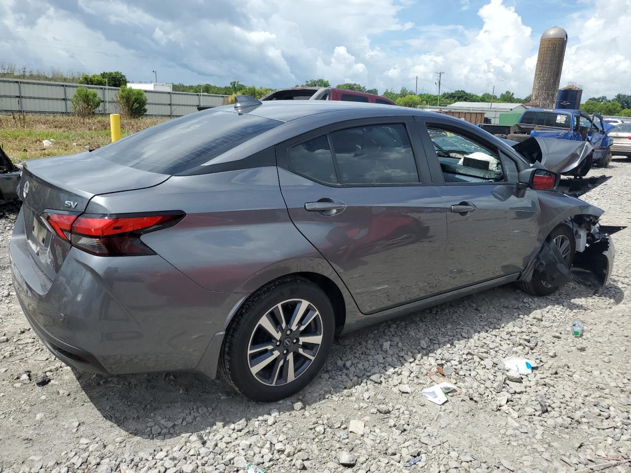 2024 NISSAN VERSA SV VIN:3N1CN8EV0RL819529