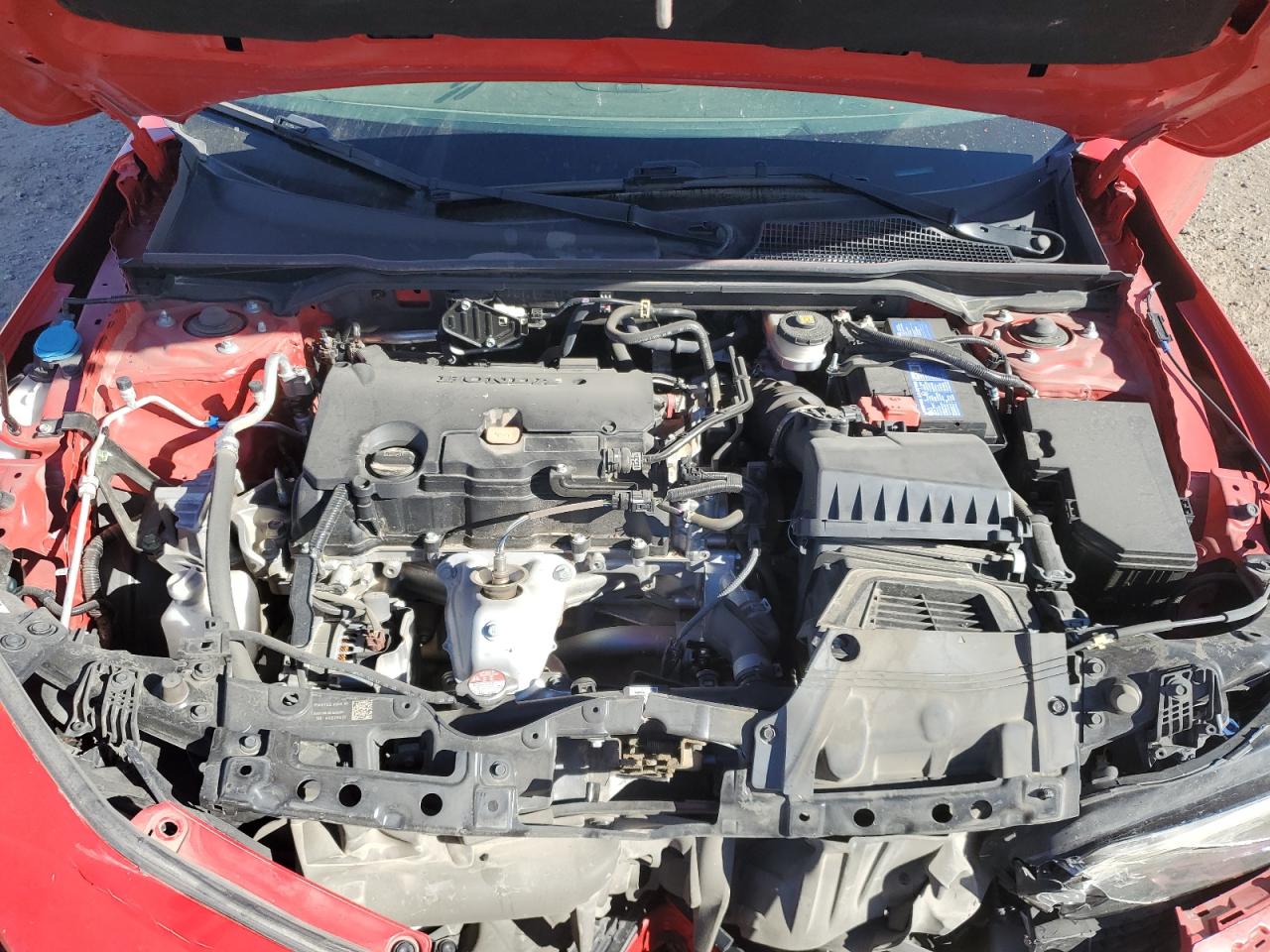 2022 HONDA CIVIC SPORT VIN:2HGFE2F56NH598822