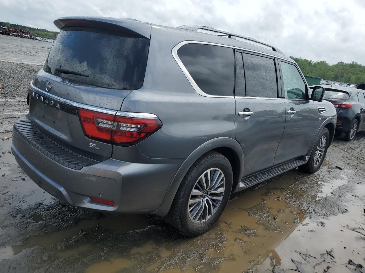 2022 NISSAN ARMADA SL VIN:JN8AY2BD4N9678217