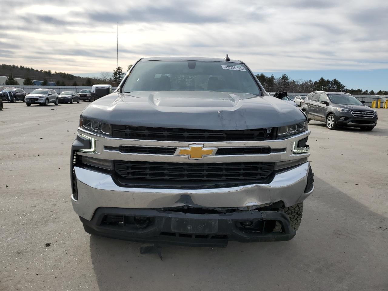 2022 CHEVROLET SILVERADO LTD K1500 LT-L VIN:3GCPYJEK0NG115076