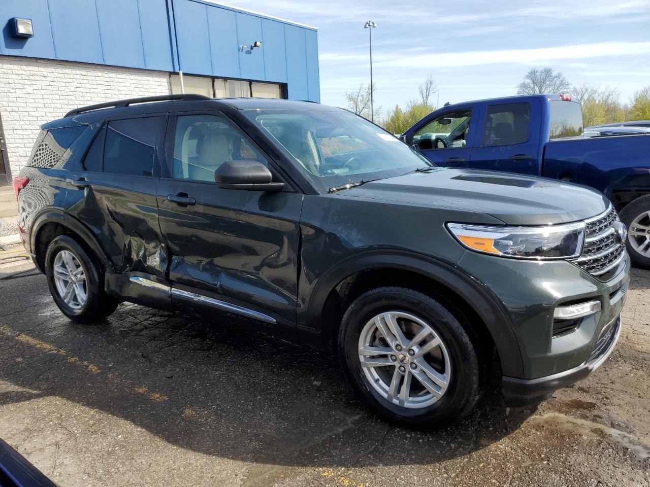 2022 FORD EXPLORER XLT VIN:1FMSK8DH3NGA91082