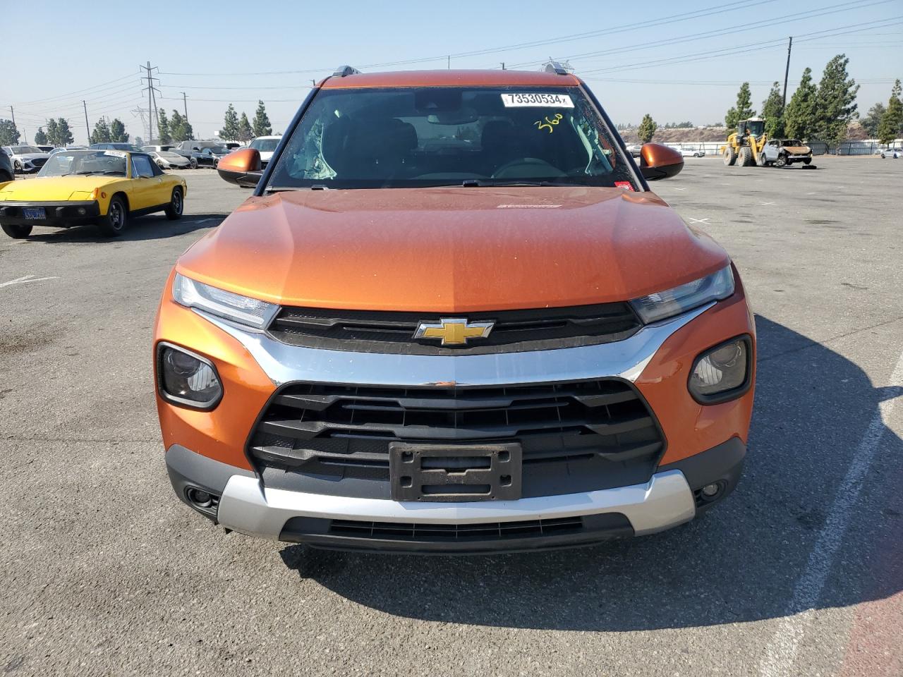 2022 CHEVROLET TRAILBLAZER LT VIN:KL79MPS21NB115363