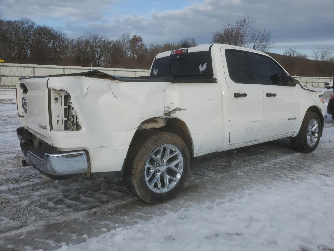 2024 RAM 1500 BIG HORN/LONE STAR VIN:1C6SRFBT3RN167128