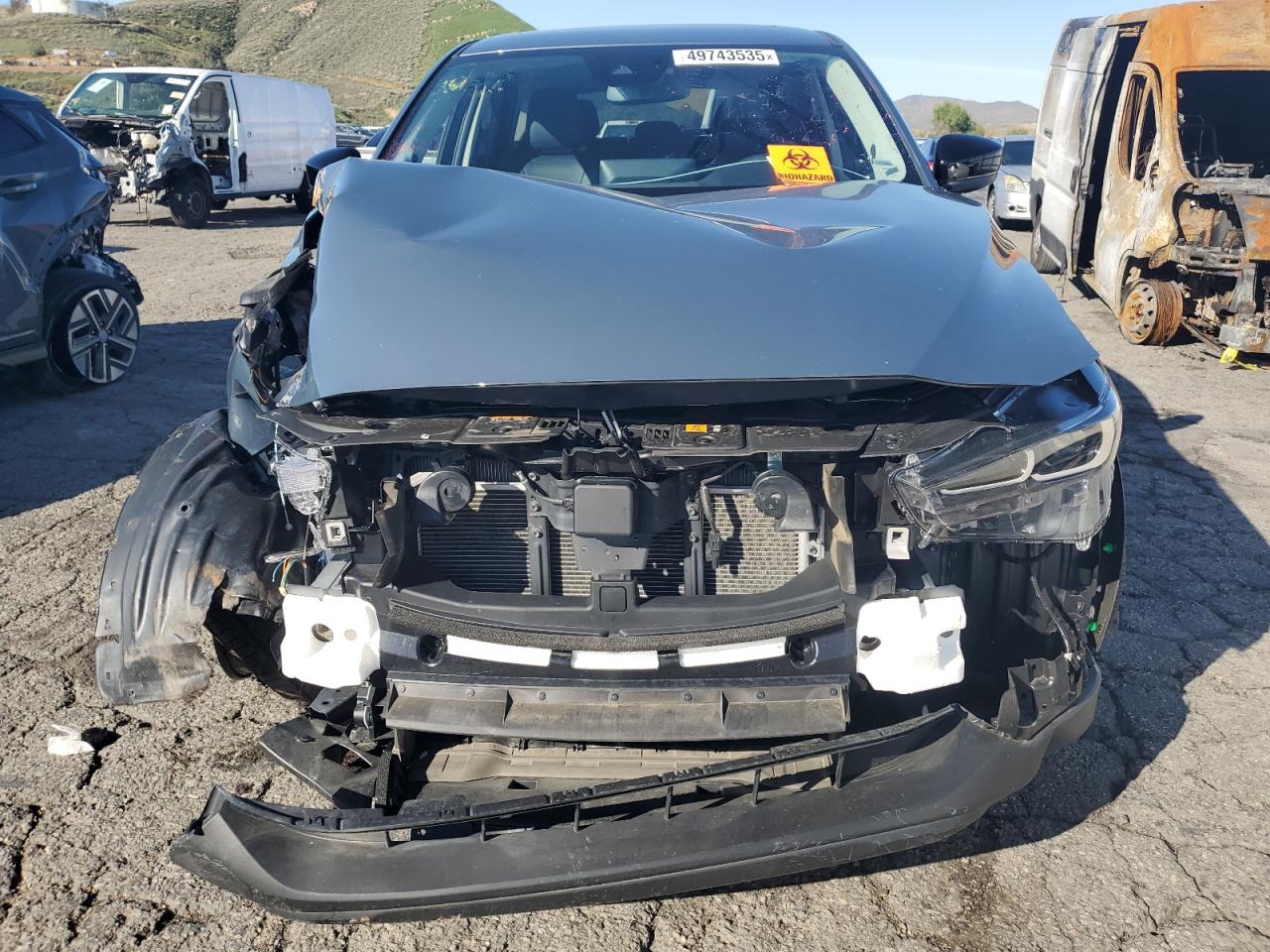 2024 MAZDA CX-5 PREFERRED VIN:JM3KFBCL8R0528690