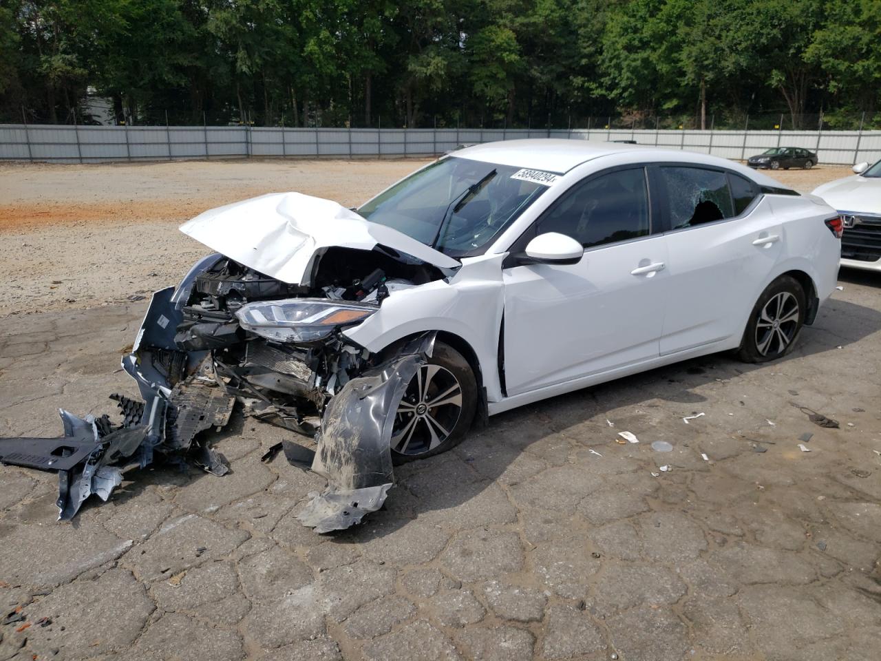 2023 NISSAN SENTRA SV VIN:WP0AA2A8XNS255297