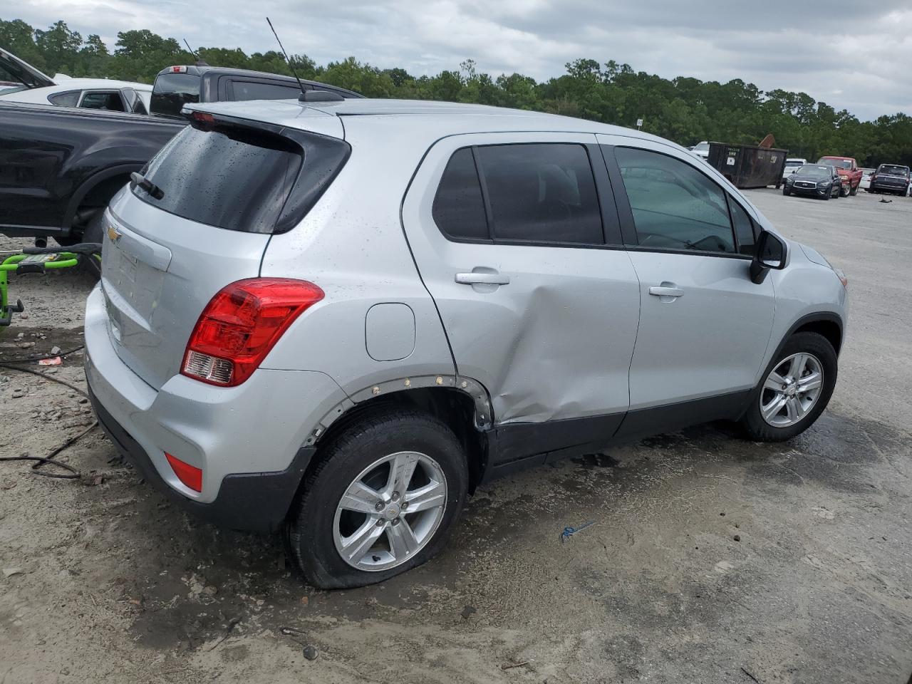 2022 CHEVROLET TRAX LS VIN:KL7CJKSMXNB545265