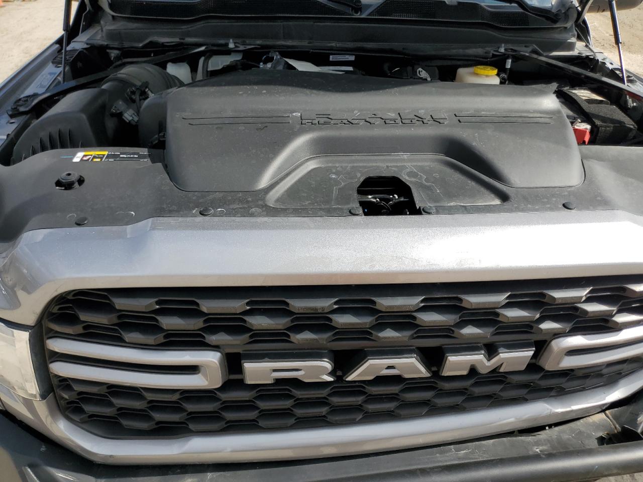 2023 RAM 2500 BIG HORN VIN:3C6UR5DL2PG592457