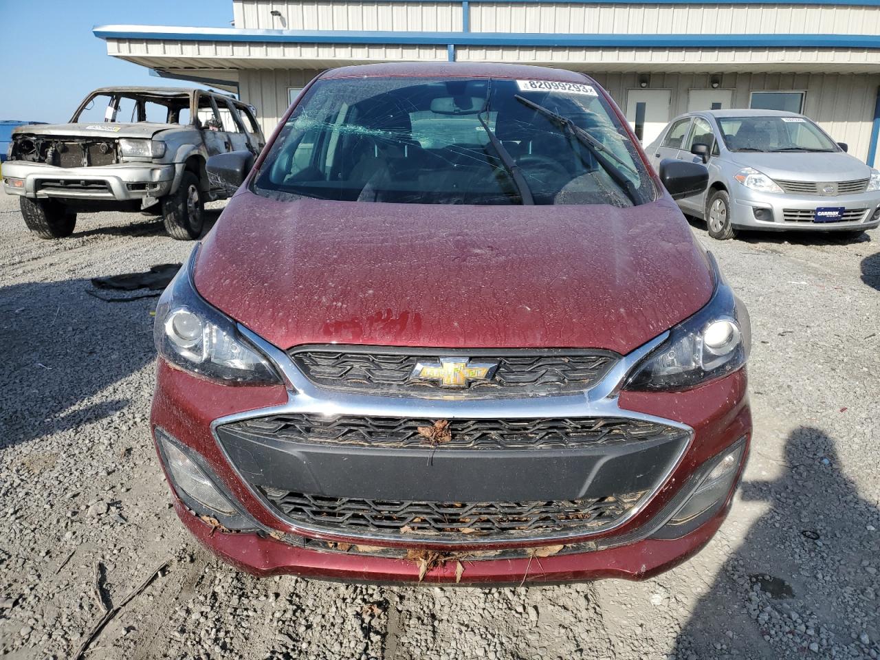2022 CHEVROLET SPARK LS VIN:KL8CB6SA8NC023489