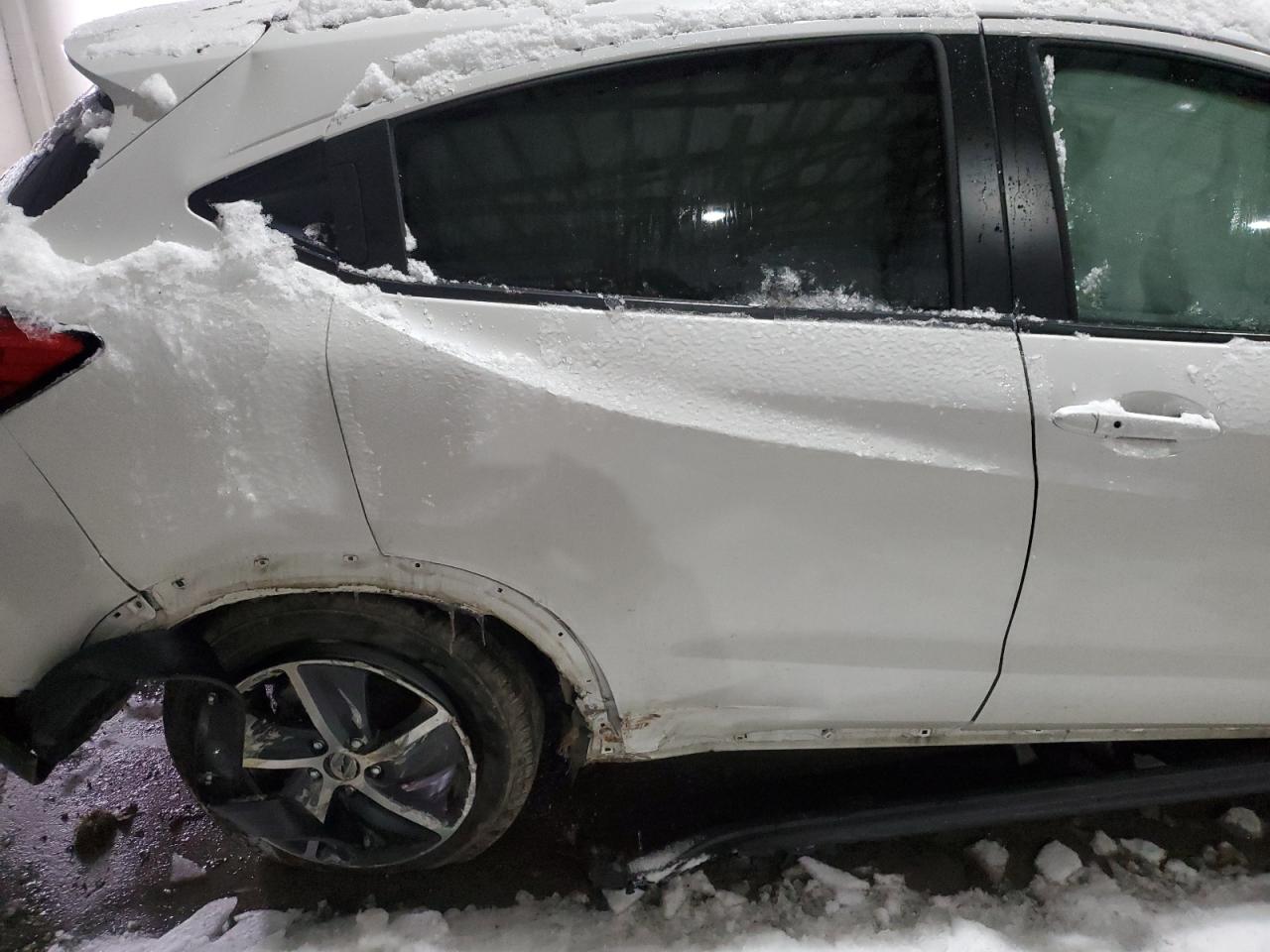 2022 HONDA HR-V EX VIN:JH4DC43591S001417