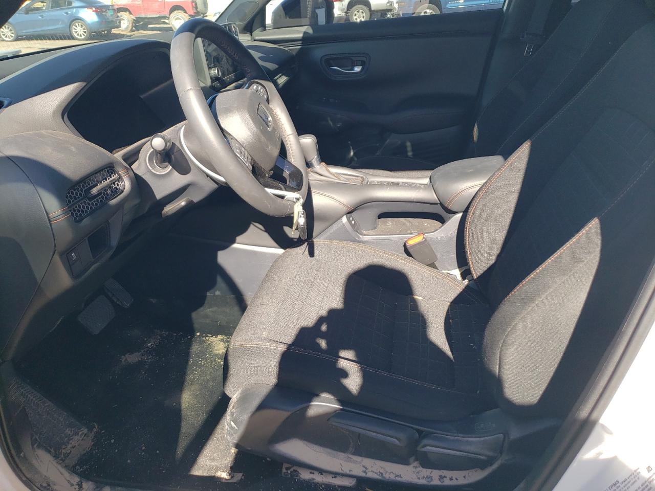 2024 HONDA HR-V SPORT VIN:3CZRZ1H53RM733683