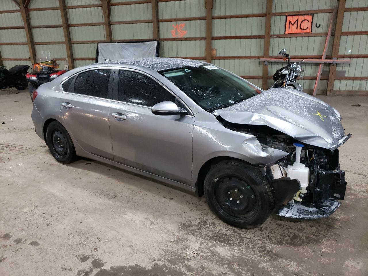 2023 KIA FORTE EX VIN:ZFA3120000J020153