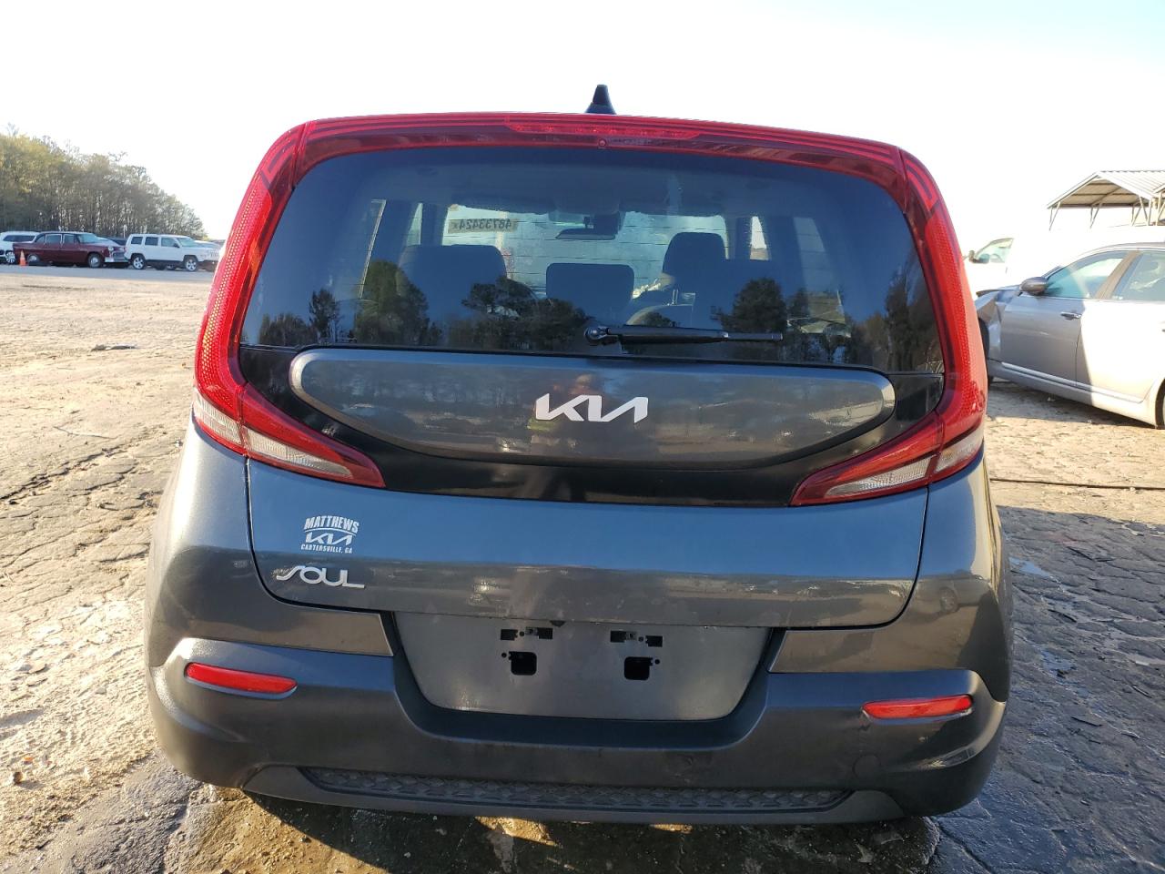 2022 KIA SOUL LX VIN:KNDJ23AU9N7832419