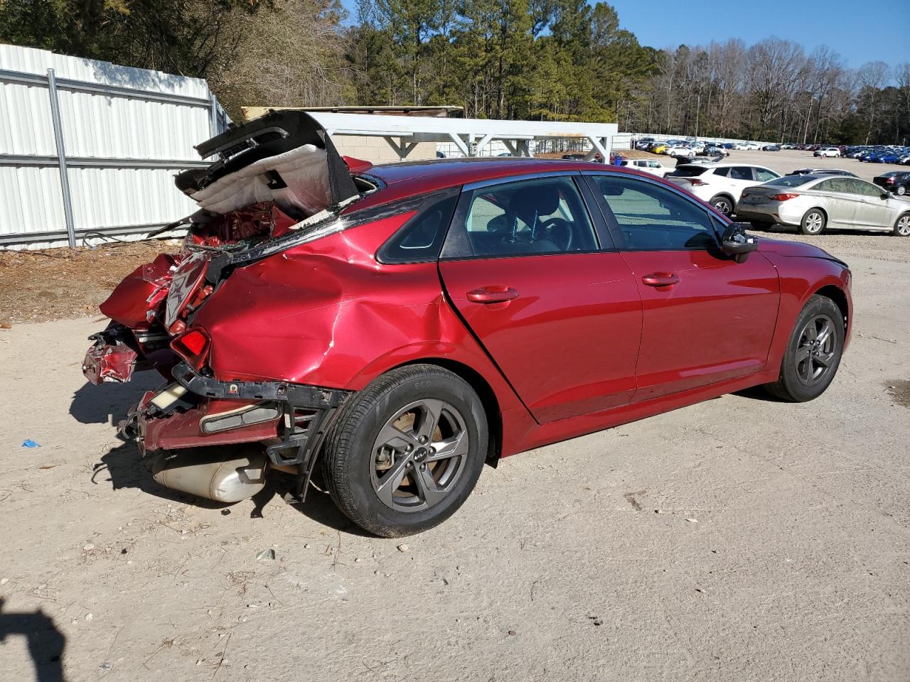 2023 KIA K5 LXS VIN:5XXG14J29PG208079