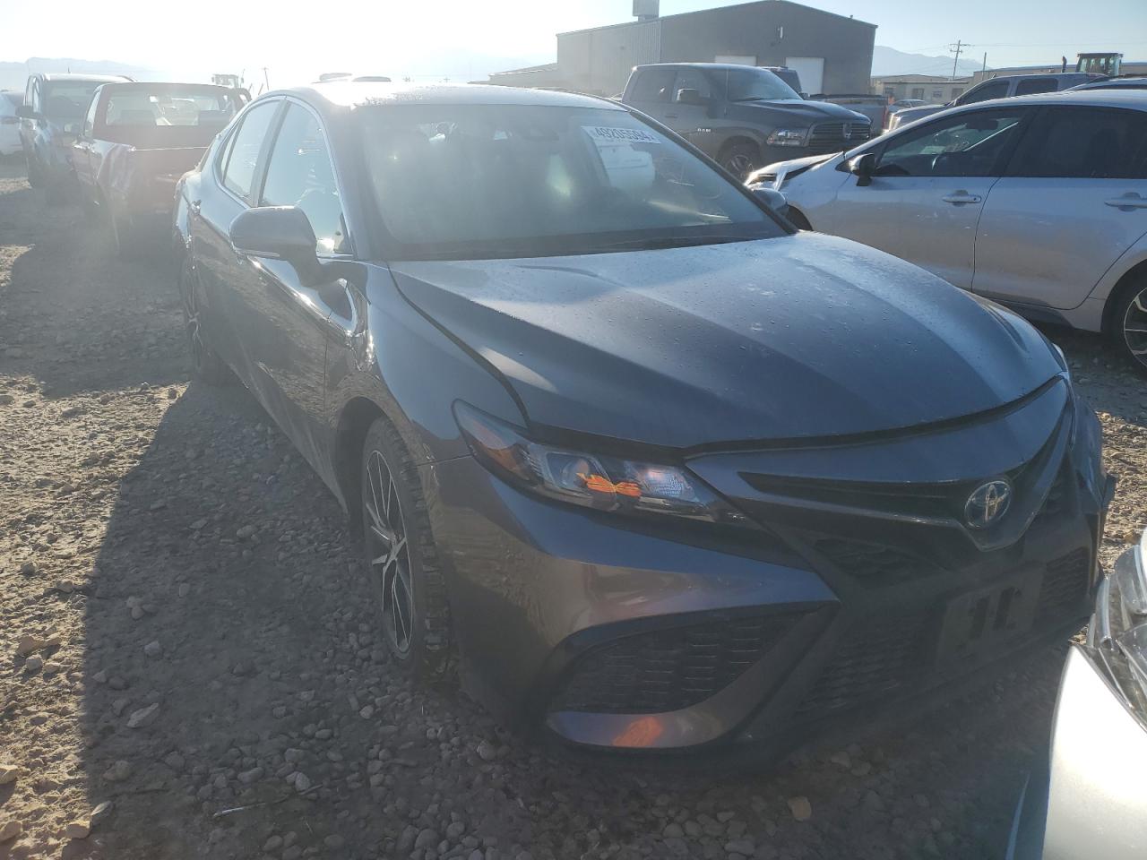 2022 TOYOTA CAMRY NIGHT SHADE VIN:4T1G31AKXNU576010